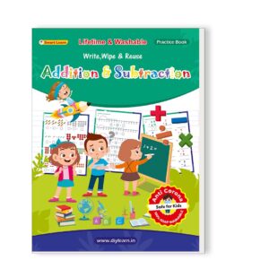 Addition & Subtraction Workbook for Kids (Ages 2–8)