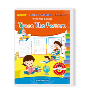 Trace the pattern for Kids (Ages 2-8)