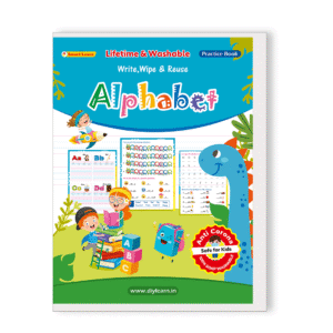 Alphabets Workbook for Kids (Ages 2-8)