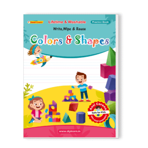 Colors & Shapes Workbook for Kids (Ages 2–8)