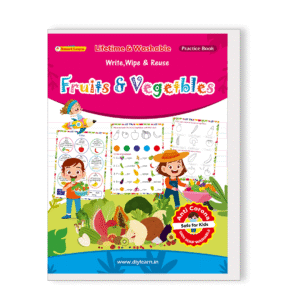 Fruit and Vegetables for Kids (Ages 2–8)