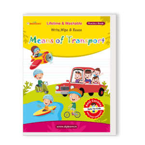 Means of Transport for Kids (Ages 2–8)