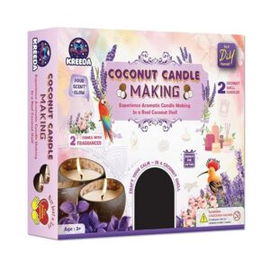 Candle Making Kit for Kids & Adults Sea Shell Candle Making